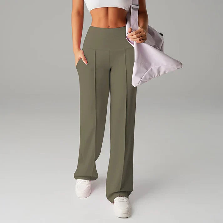 VELLORÉ | Alba – Pantalón recto de corte amplio