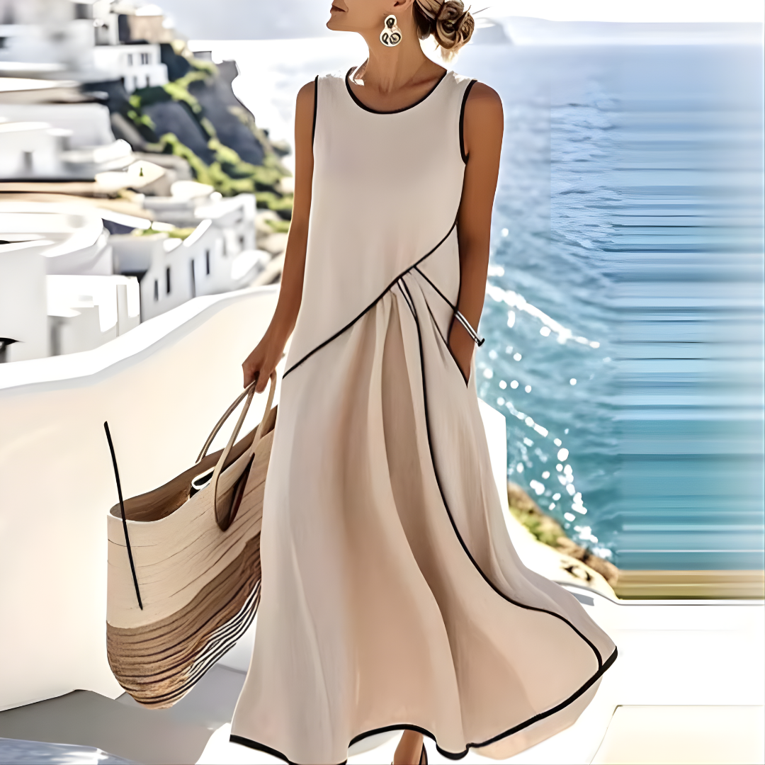 VELLORÉ | Vestido de verano a rayas