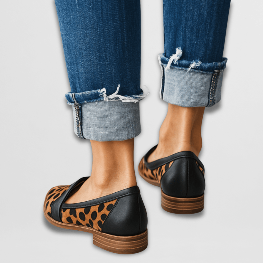 VELLORÉ | Helen - Mocasines de gamuza suave
