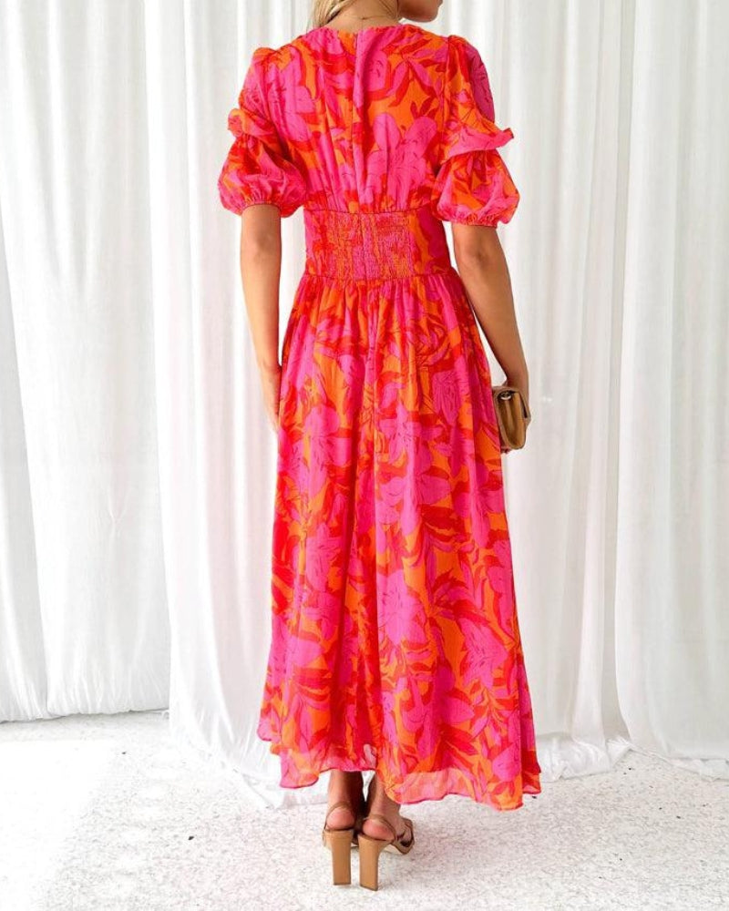 VELLORÉ | Vestido Maxi Resplandor Solar (Edición limitada)