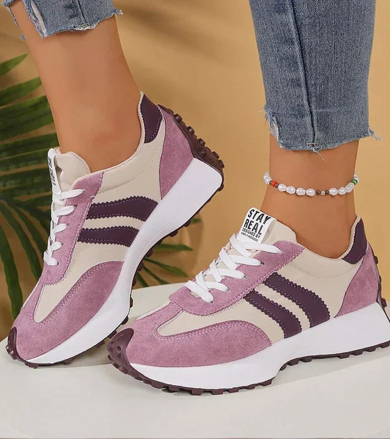 VELLORÉ | Zapatillas cómodas con plataforma ergonómica