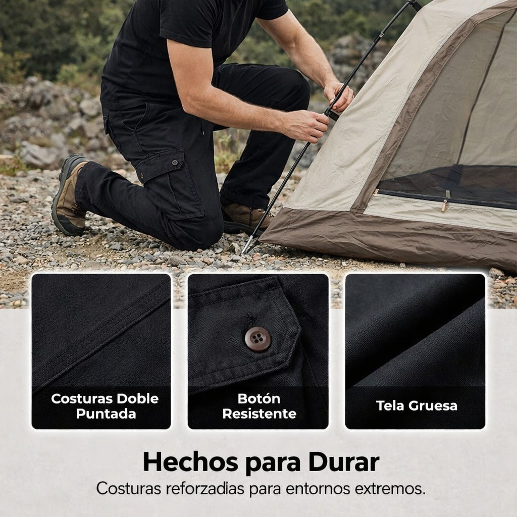 VELLORÉ | Pantalones tácticos cargo