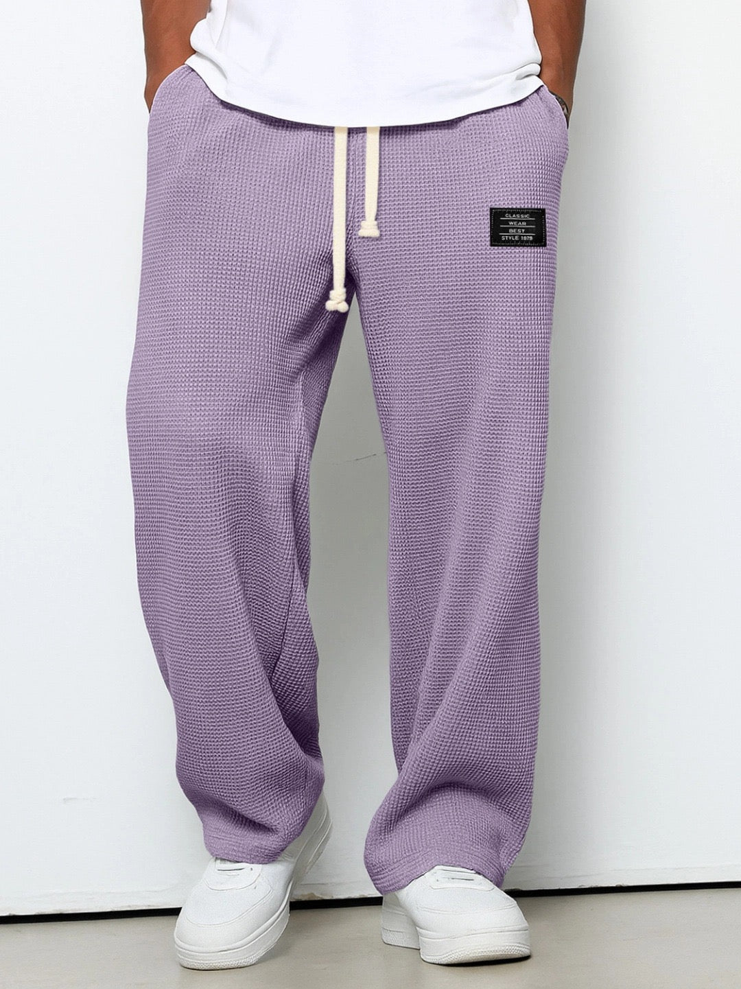 VELLORÉ | Pantalones anchos y cómodos para hombre con cintura ajustable