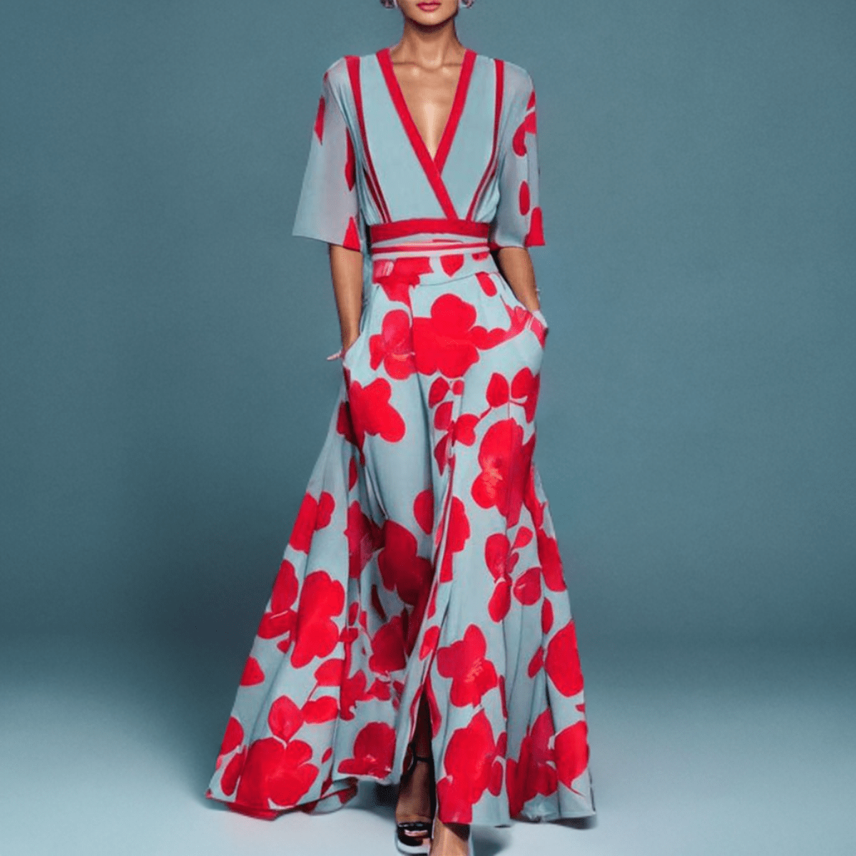 VELLORÉ | Adèle - Vestido chic con mangas elegantes