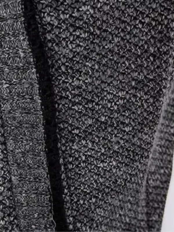 VELLORÉ | Chaleco elegante con cremallera completa