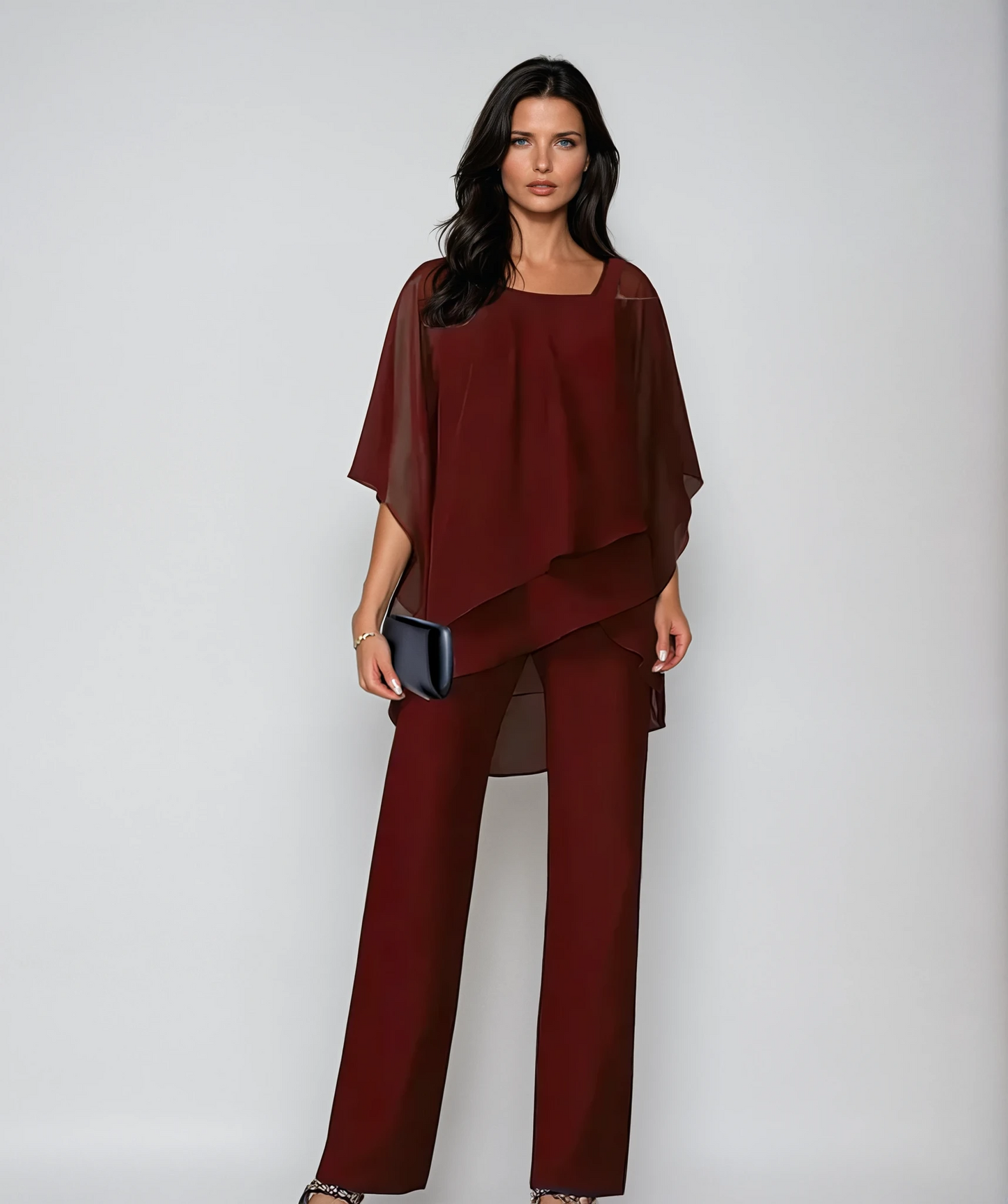 VELLORÉ | Luxe Conjunto de Dos Piezas en Capas