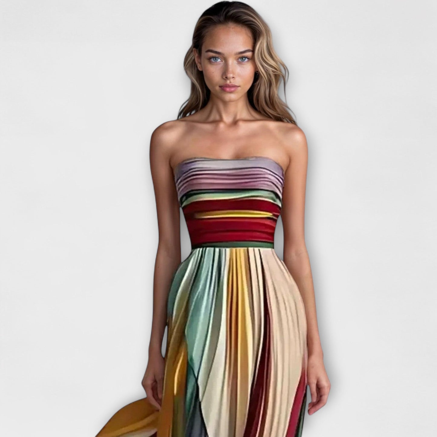 VELLORÉ | Vestido largo con tela de alta calidad