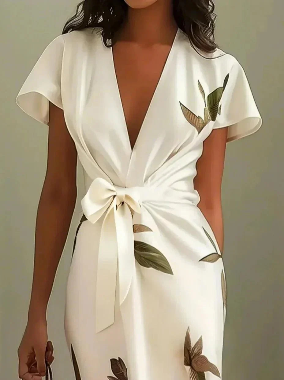 VELLORÉ | Vestido envolvente de elegancia sin esfuerzo
