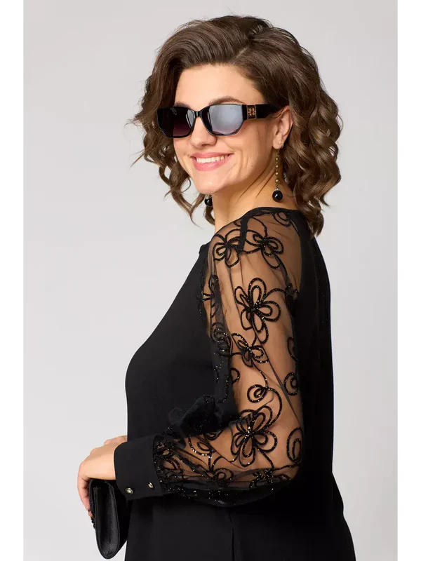 VELLORÉ | Vestido midi clásico para ocasiones especiales