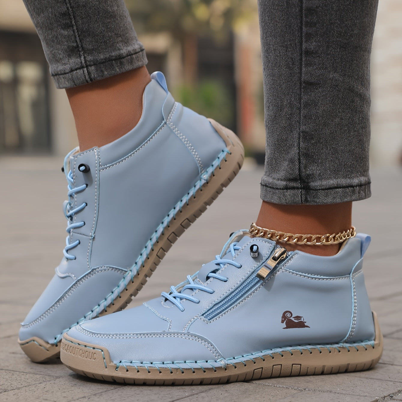 VELLORÉ | – Zapatillas ortopédicas cómodas con cremallera