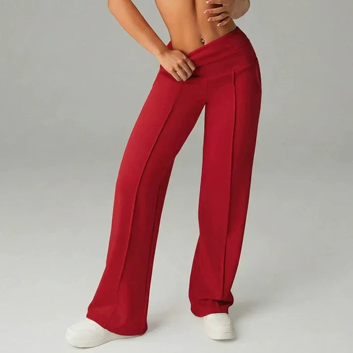VELLORÉ | Alba – Pantalón recto de corte amplio