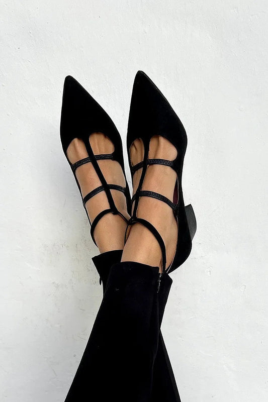 VELLORÉ | Tacones Elegantes con Correas – Estilo Refinado para Cualquier Ocasión