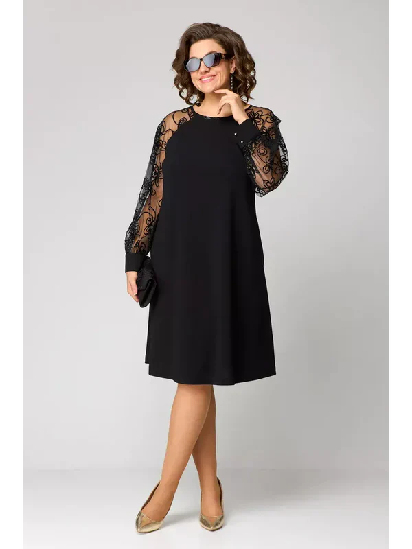 VELLORÉ | Vestido midi clásico para ocasiones especiales