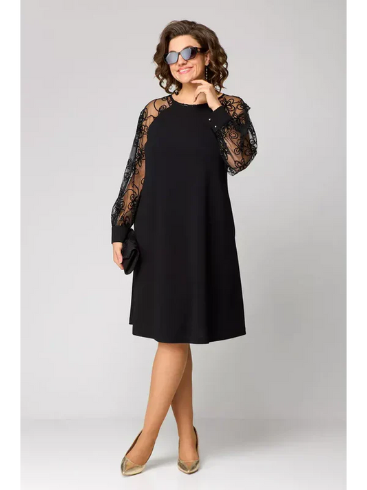 VELLORÉ | Vestido midi clásico para ocasiones especiales