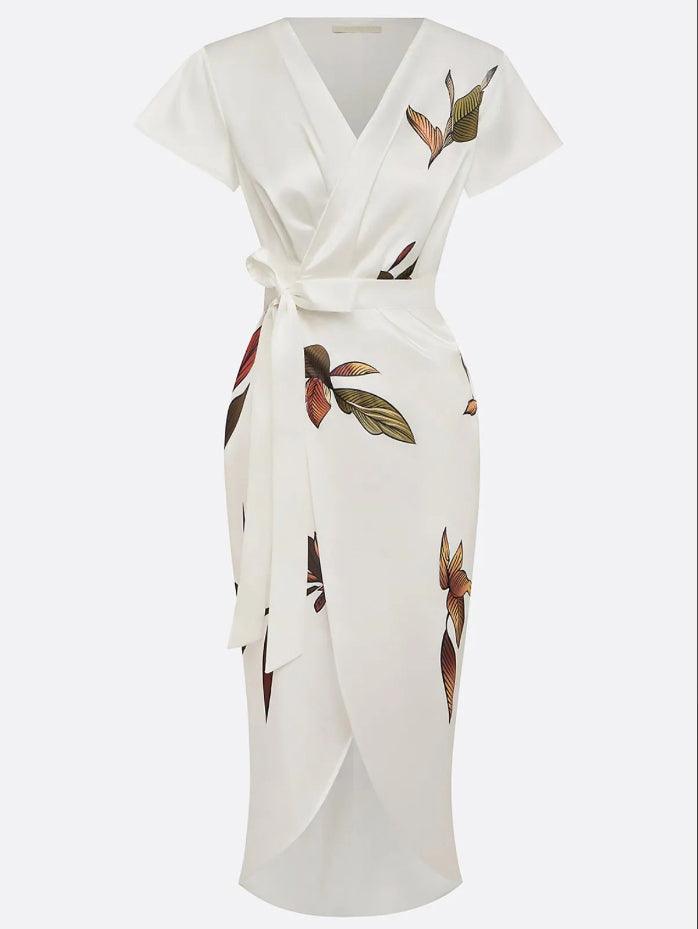 VELLORÉ | Vestido envolvente de elegancia sin esfuerzo