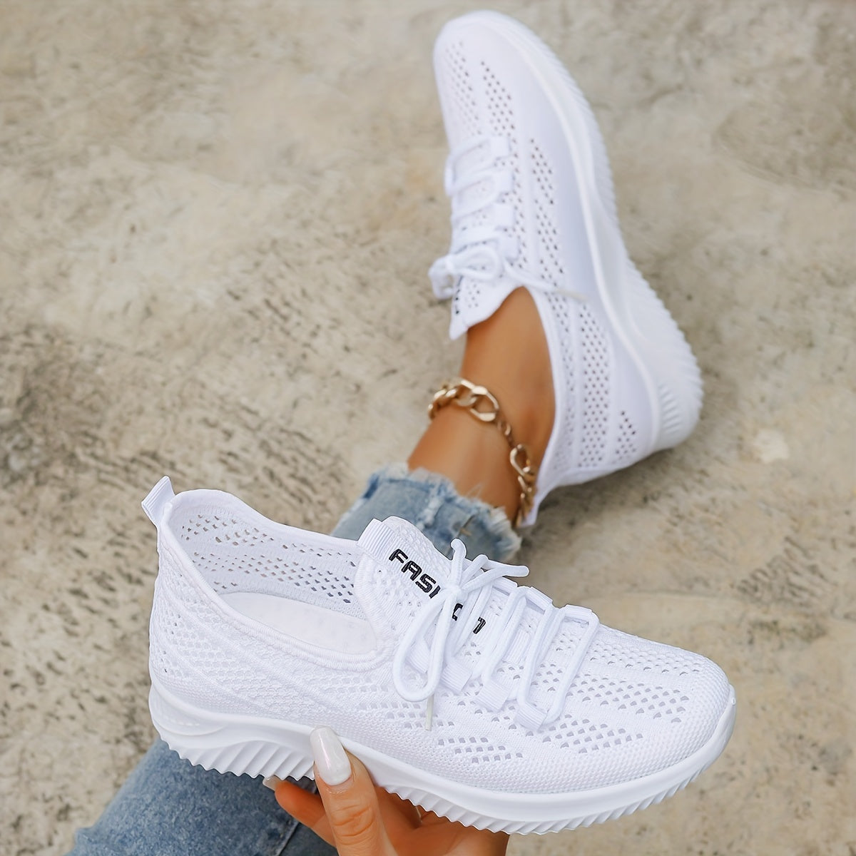 VELLORÉ | 🔥Última oportunidad: 50% de descuento en zapatillas para mujer, suaves, transpirables y antideslizantes para uso diario.