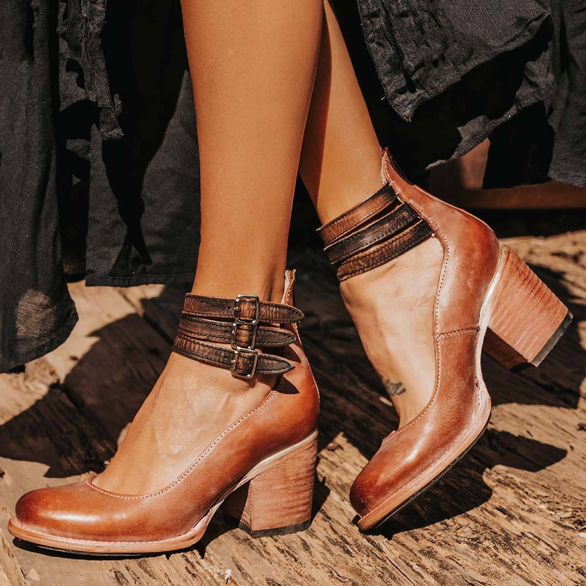 VELLORÉ | Tacones elegantes y confortables para un look impecable