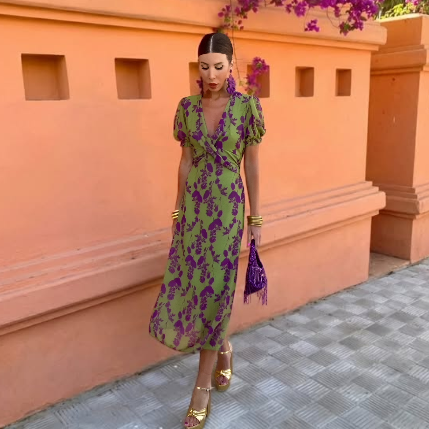 VELLORÉ | Vestido de primavera
