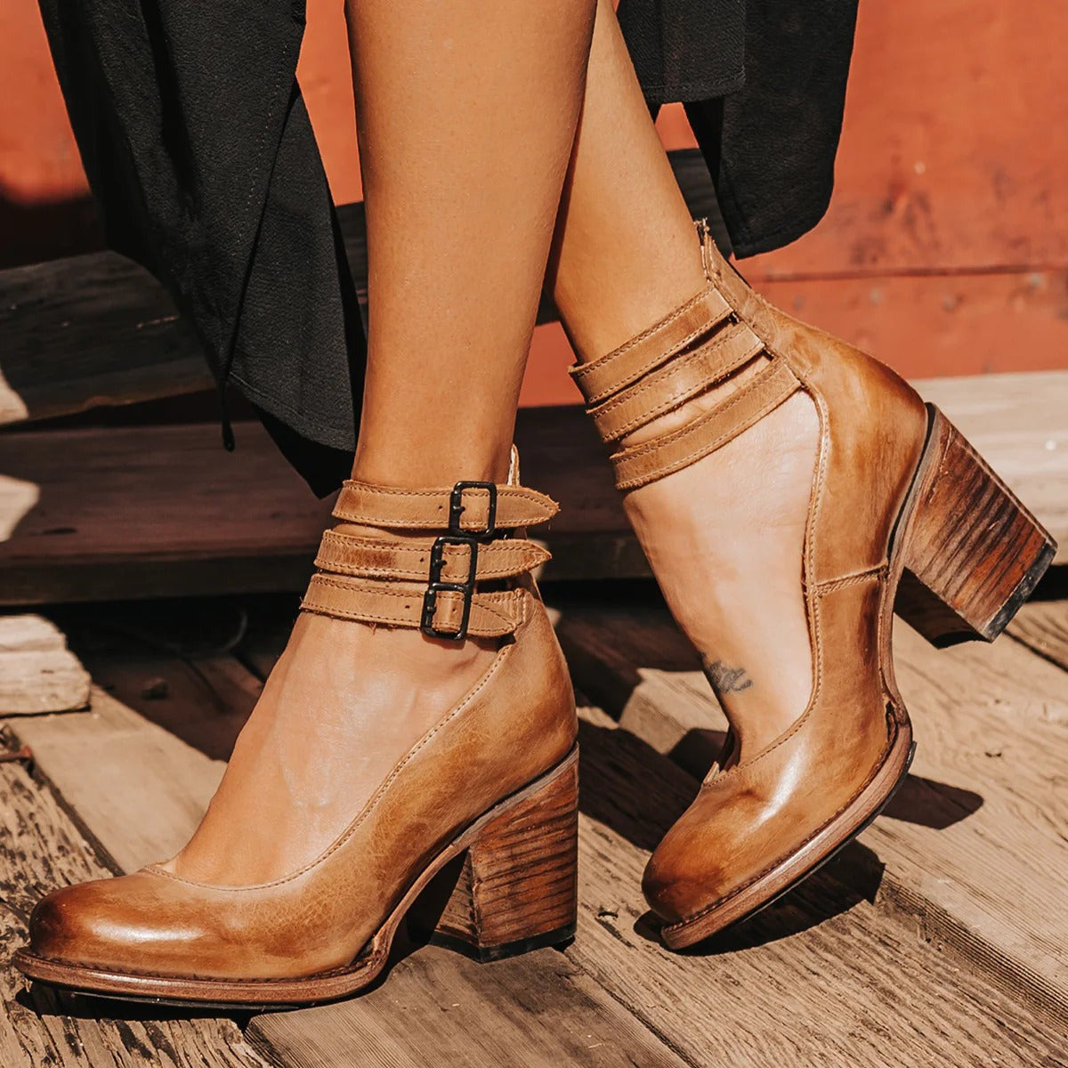 VELLORÉ | Tacones elegantes y confortables para un look impecable