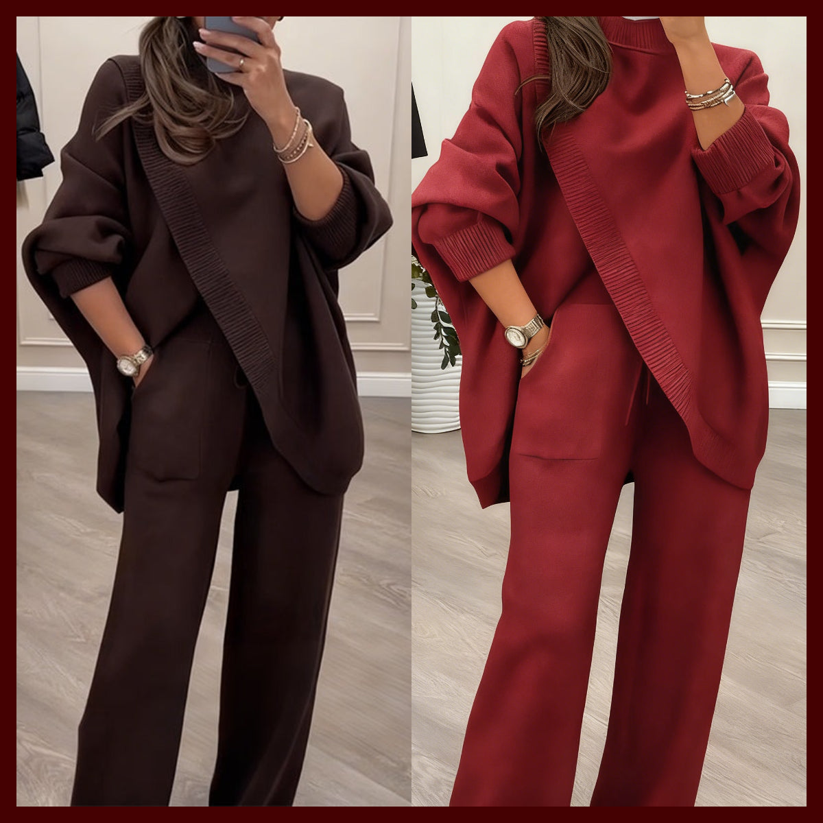 VELLORÉ | Jazmin - Conjunto de 2 piezas para mujer