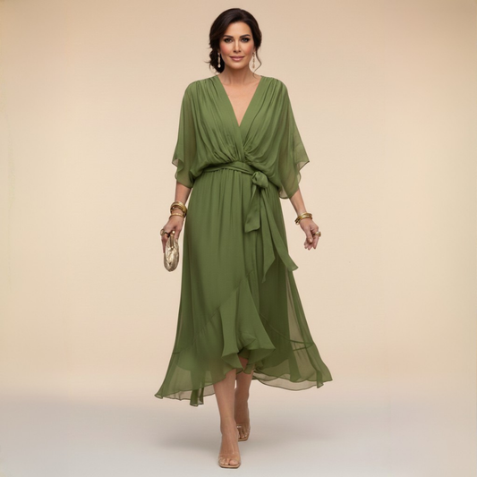 VELLORÉ | Monica - Vestido con escote en V