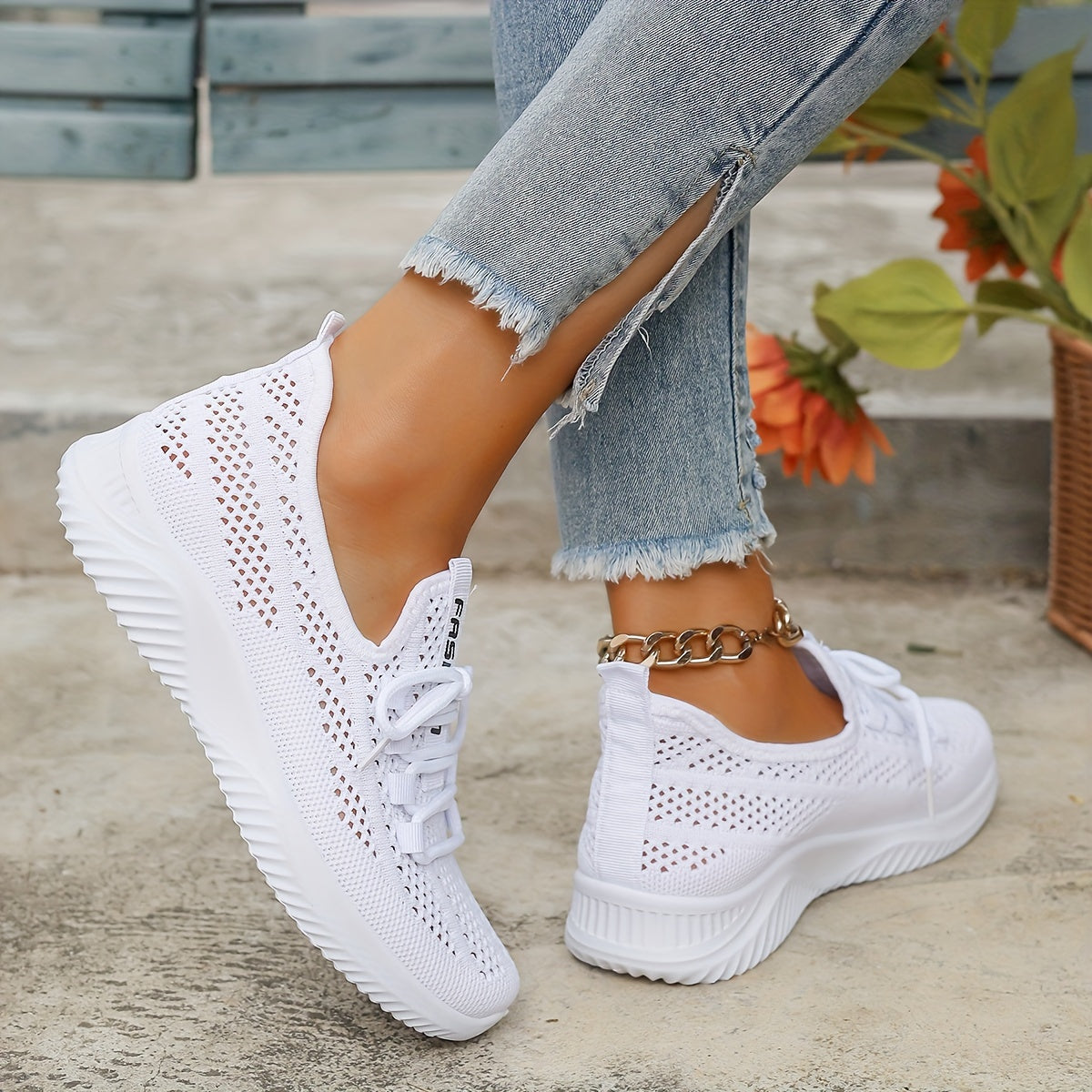 VELLORÉ | 🔥Última oportunidad: 50% de descuento en zapatillas para mujer, suaves, transpirables y antideslizantes para uso diario.