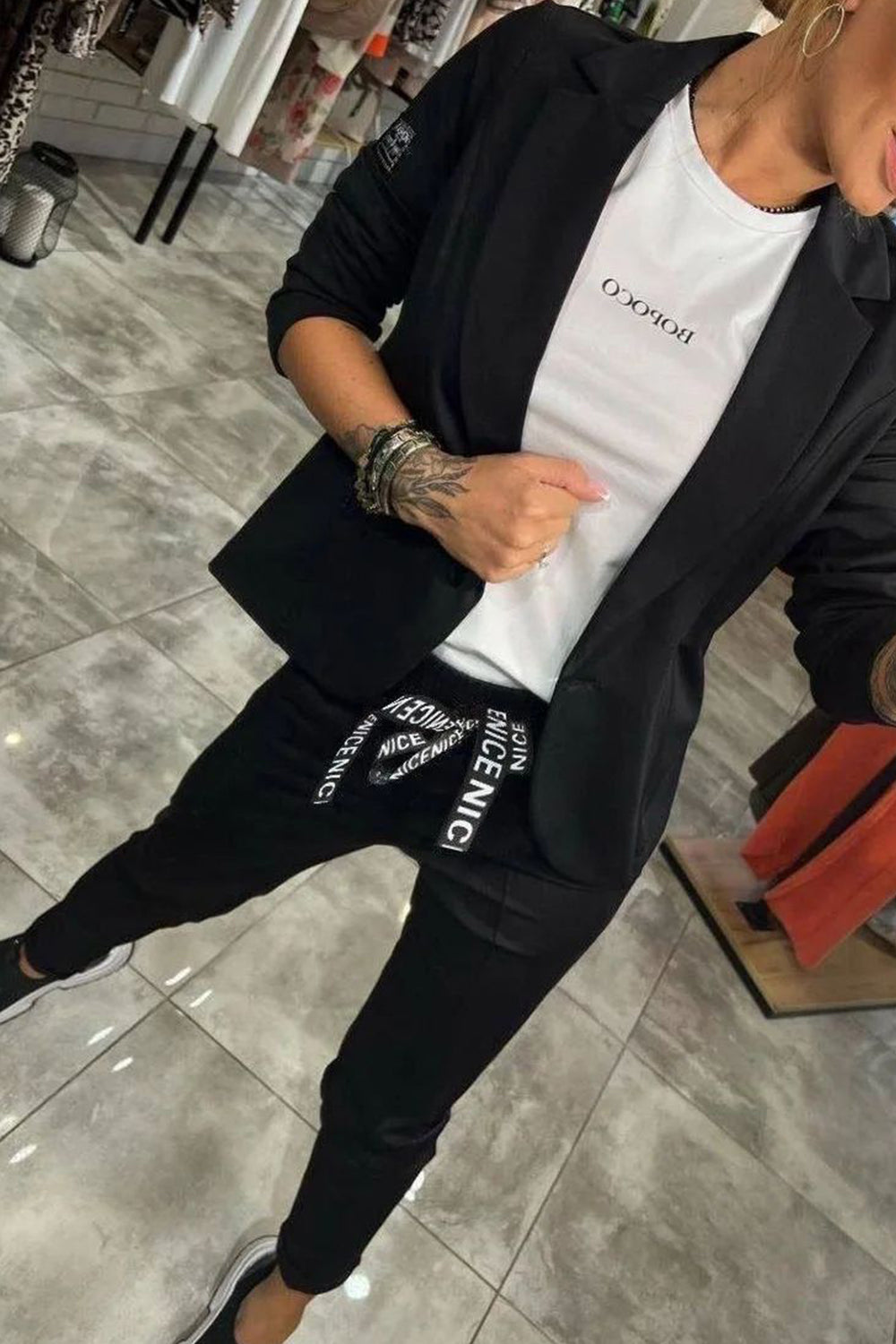 VELLORÉ | Conjunto de dos piezas para mujer