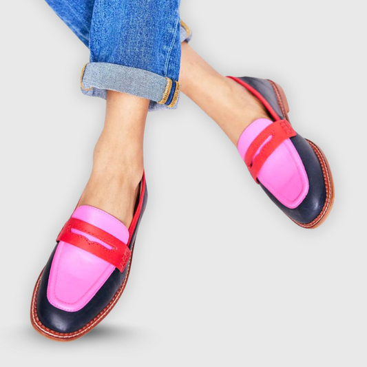 VELLORÉ | Franki - Mocasines con contraste