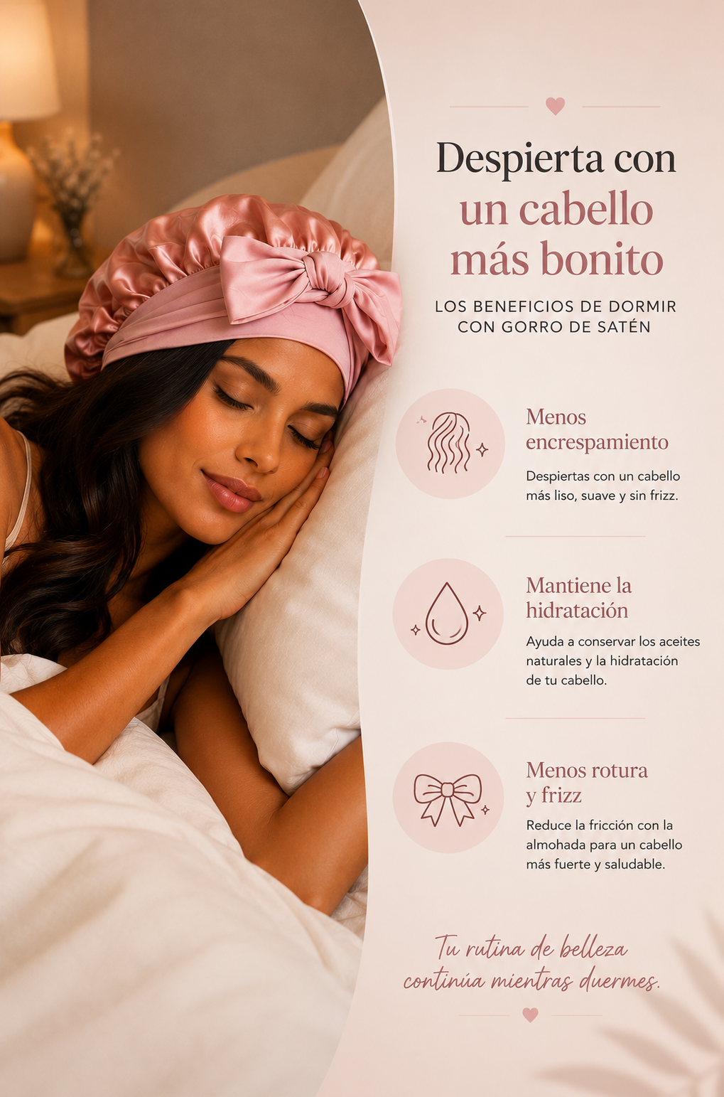 Gorro de Dormir Studio Velloré