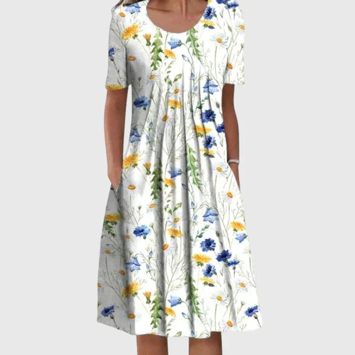 VELLORÉ | Vestido elegante que cubre el vientre