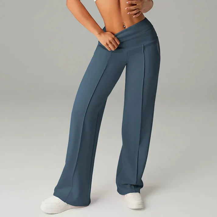 VELLORÉ | Alba – Pantalón recto de corte amplio