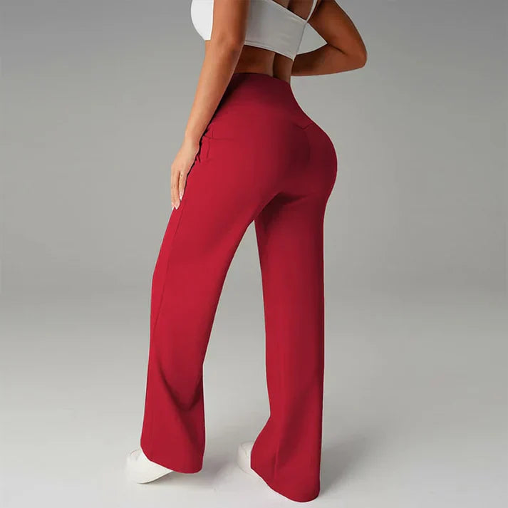 VELLORÉ | Alba – Pantalón recto de corte amplio