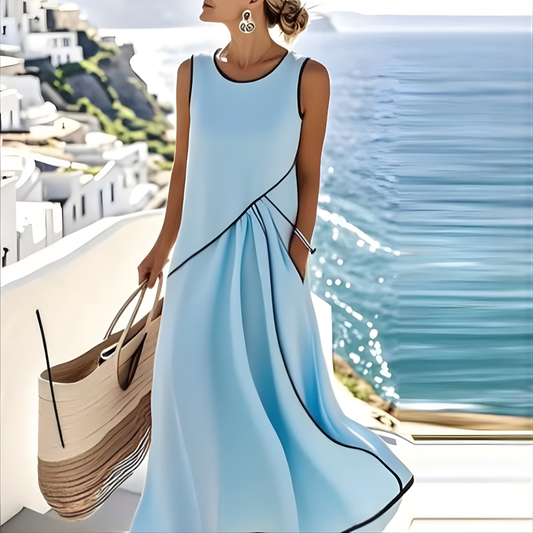 VELLORÉ | Vestido de verano a rayas