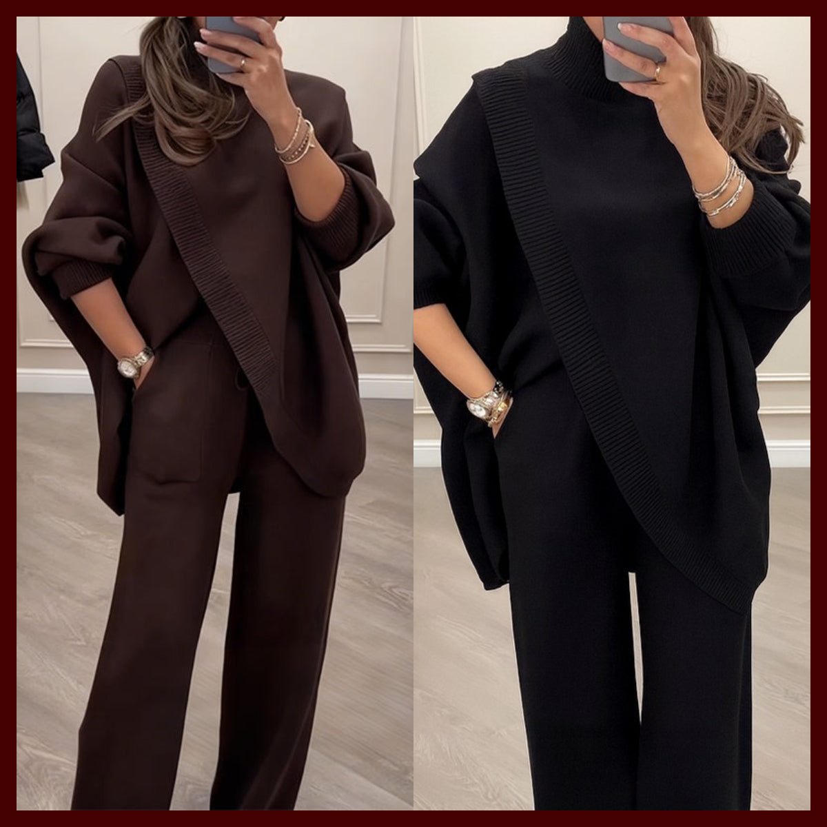 VELLORÉ | Jazmin - Conjunto de 2 piezas para mujer