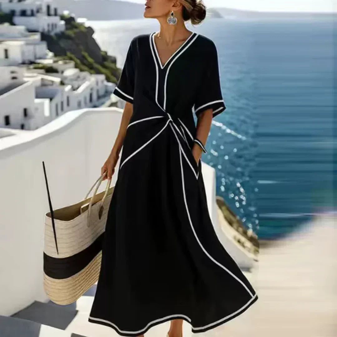 VELLORÉ | Vestido Elegante Favorecedor