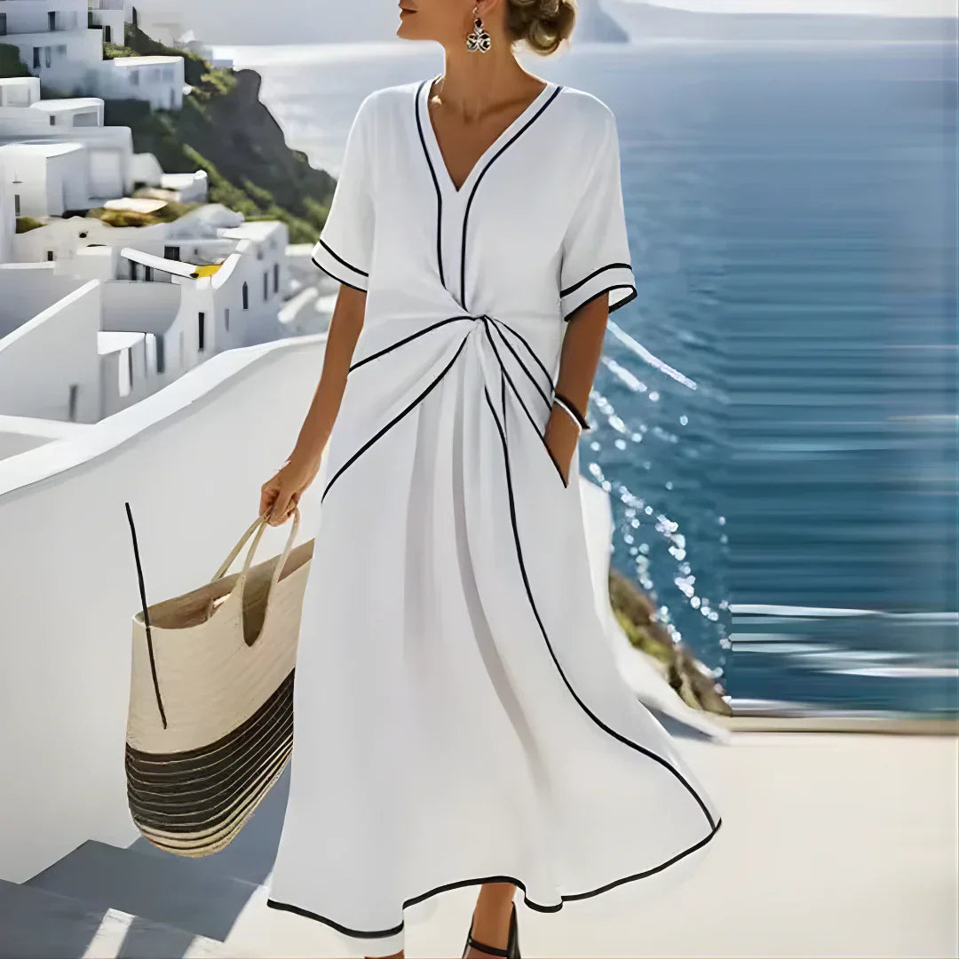 VELLORÉ | Vestido Elegante Favorecedor