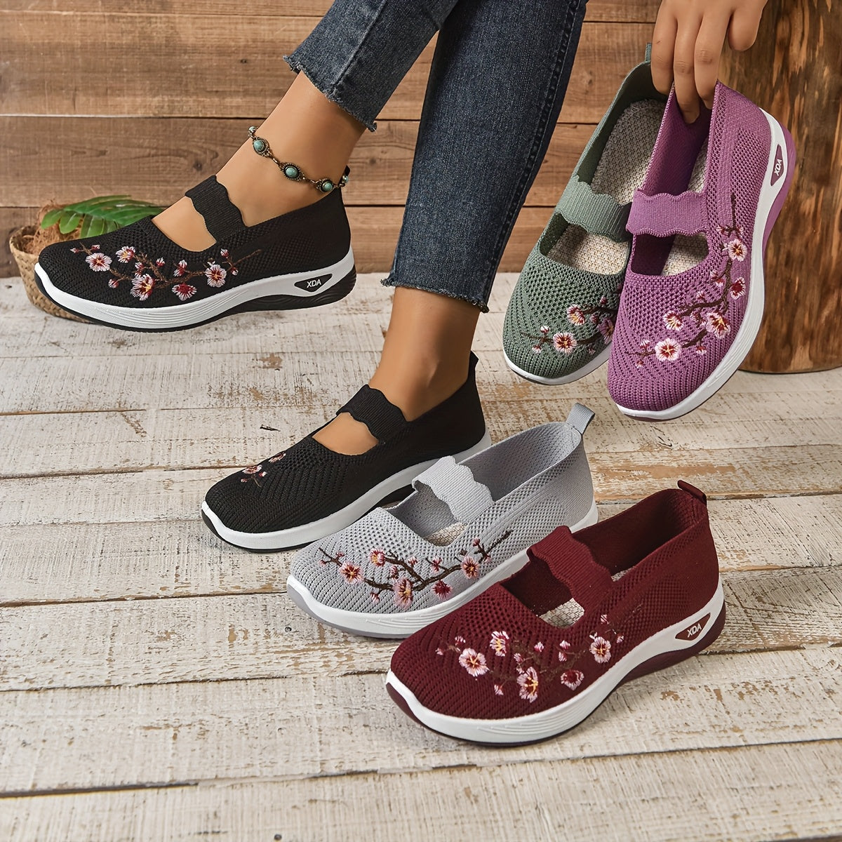 VELLORÉ | Zapatos de confort ergonómico