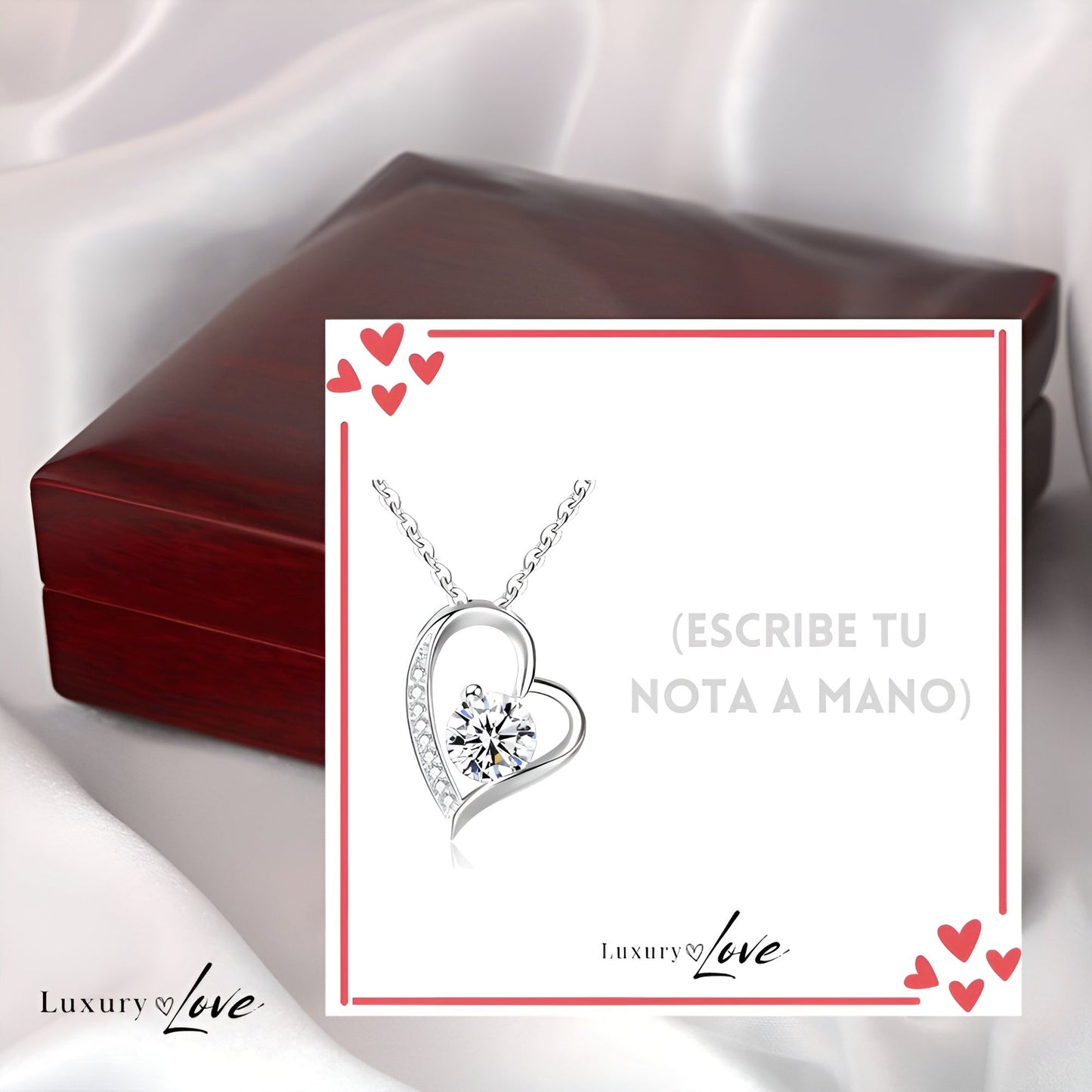 VELLORÉ | Collar Amor-Eterno para Mi Hija (con carta especial)