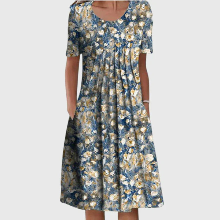 VELLORÉ | Vestido elegante que cubre el vientre
