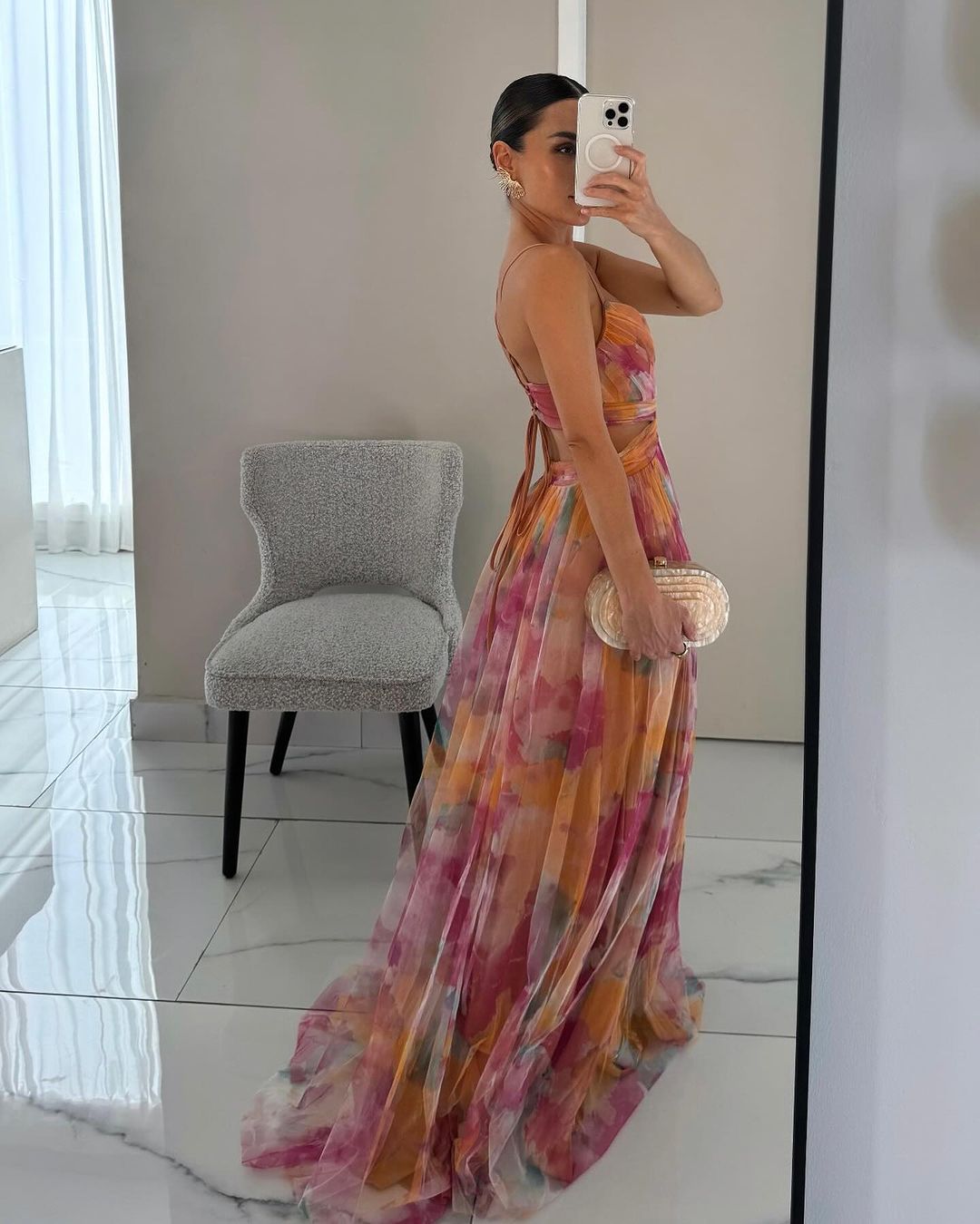 VELLORÉ | Vestido Maxi Floral Elegante — Edición Limitada