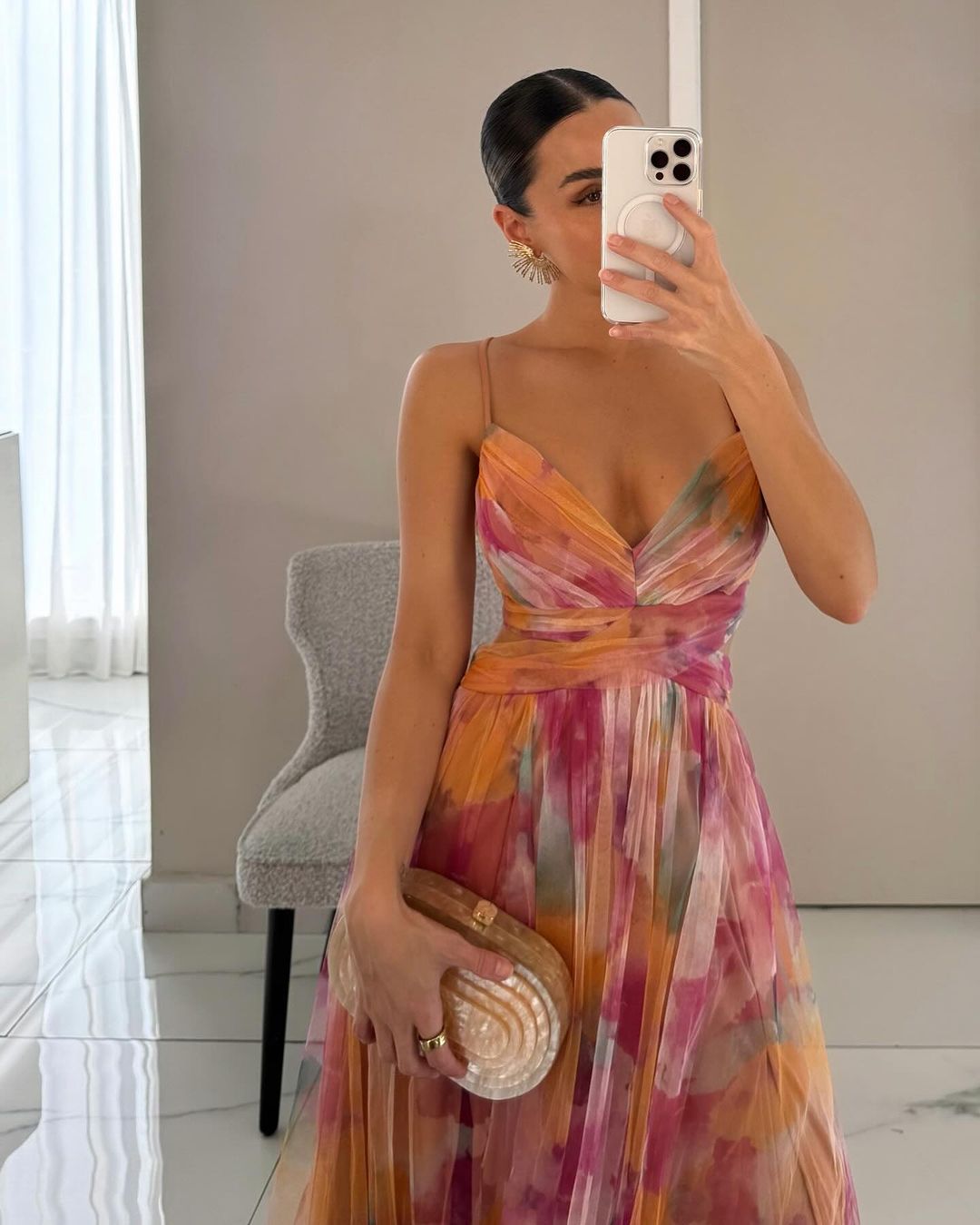 VELLORÉ | Vestido Maxi Floral Elegante — Edición Limitada