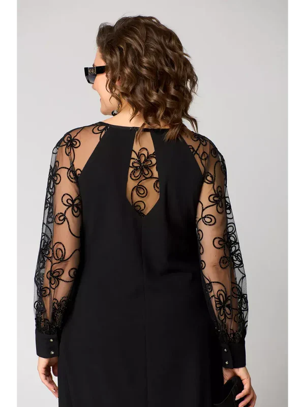 VELLORÉ | Vestido midi clásico para ocasiones especiales