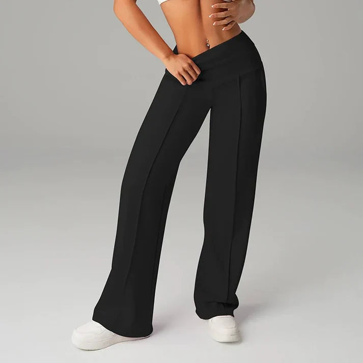 VELLORÉ | Alba – Pantalón recto de corte amplio
