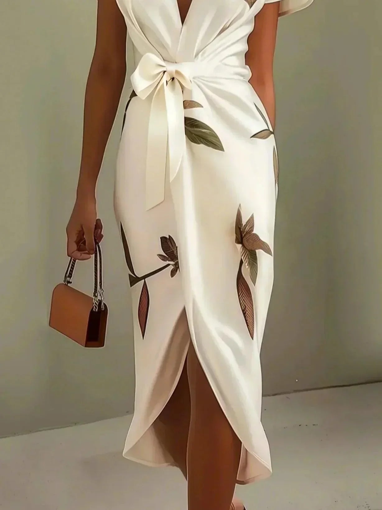 VELLORÉ | Vestido envolvente de elegancia sin esfuerzo