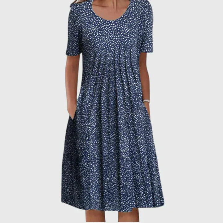 VELLORÉ | Vestido elegante que cubre el vientre