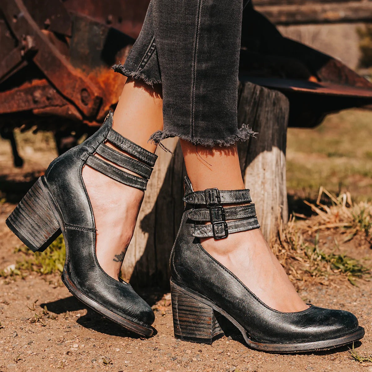 VELLORÉ | Tacones elegantes y confortables para un look impecable