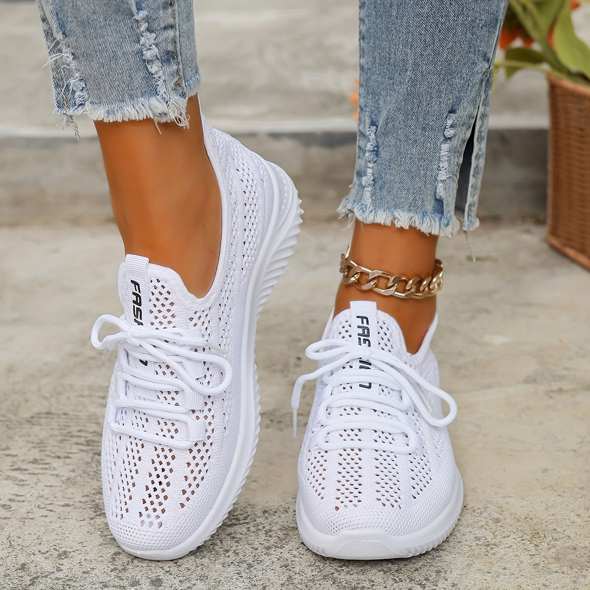VELLORÉ | 🔥Última oportunidad: 50% de descuento en zapatillas para mujer, suaves, transpirables y antideslizantes para uso diario.