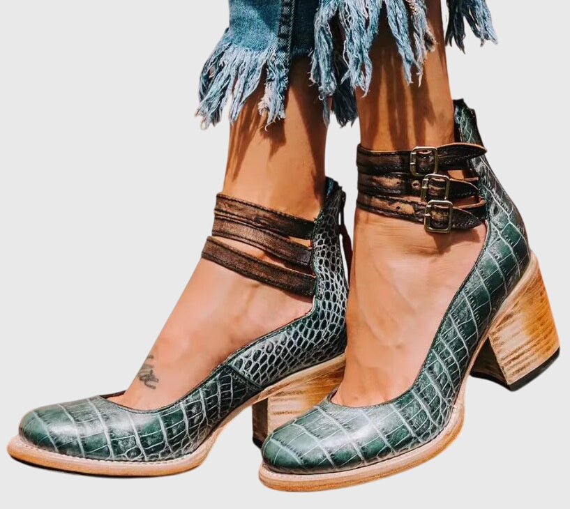 VELLORÉ | Tacones elegantes y confortables para un look impecable