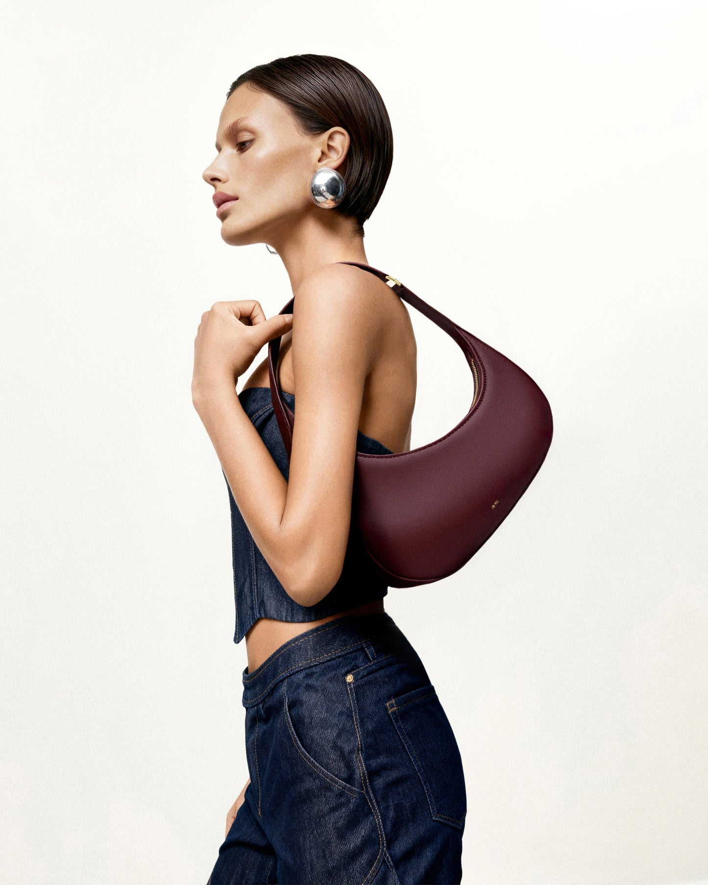 VELLORÉ | Bolso bandolera Harlee - granate