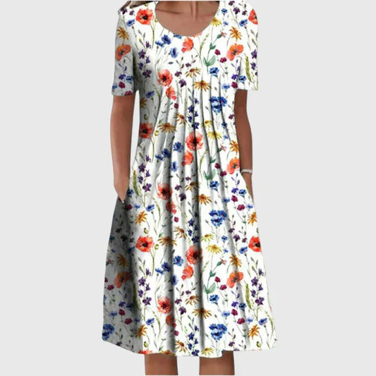 VELLORÉ | Vestido elegante que cubre el vientre